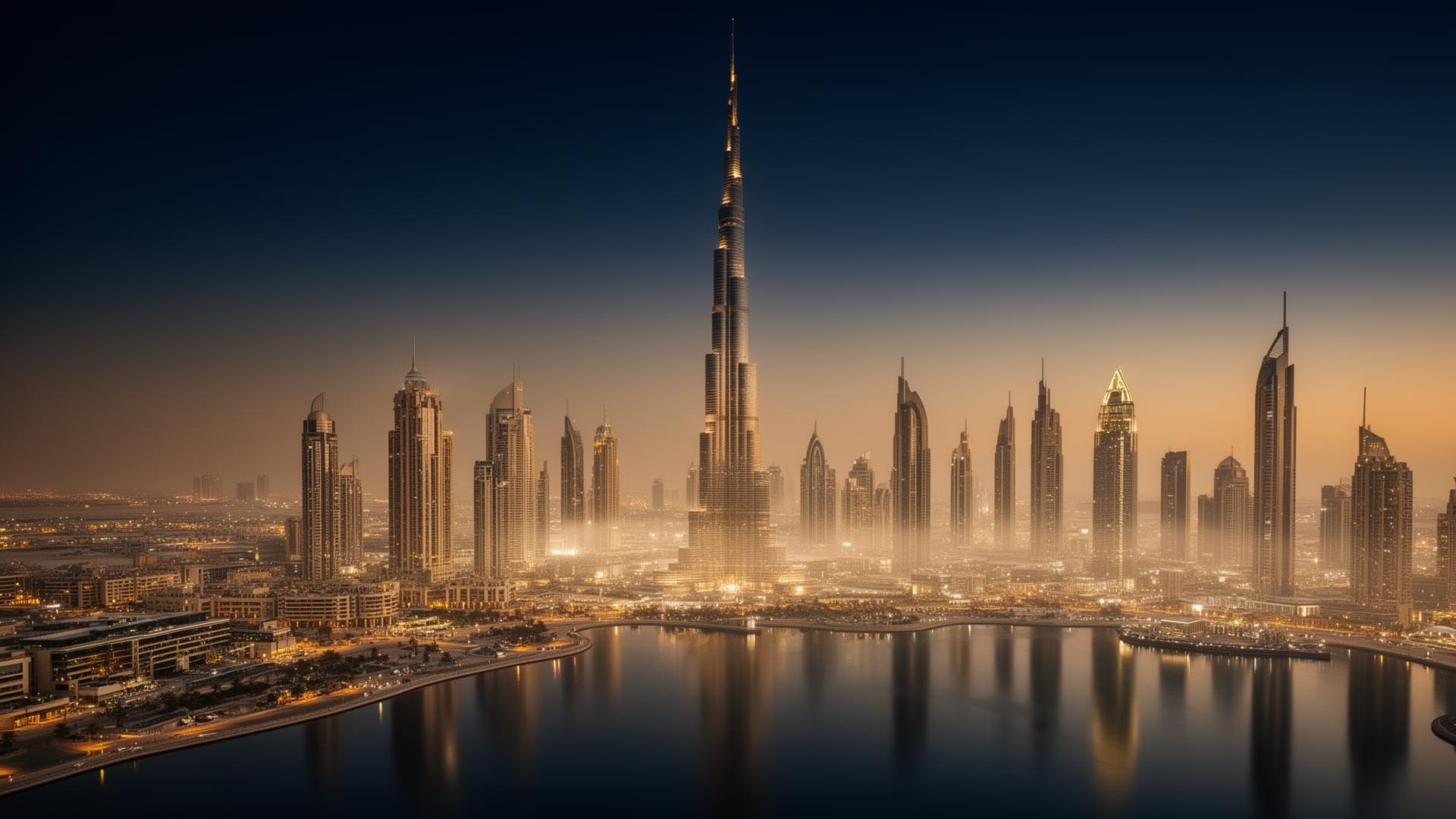 Dubai skyline