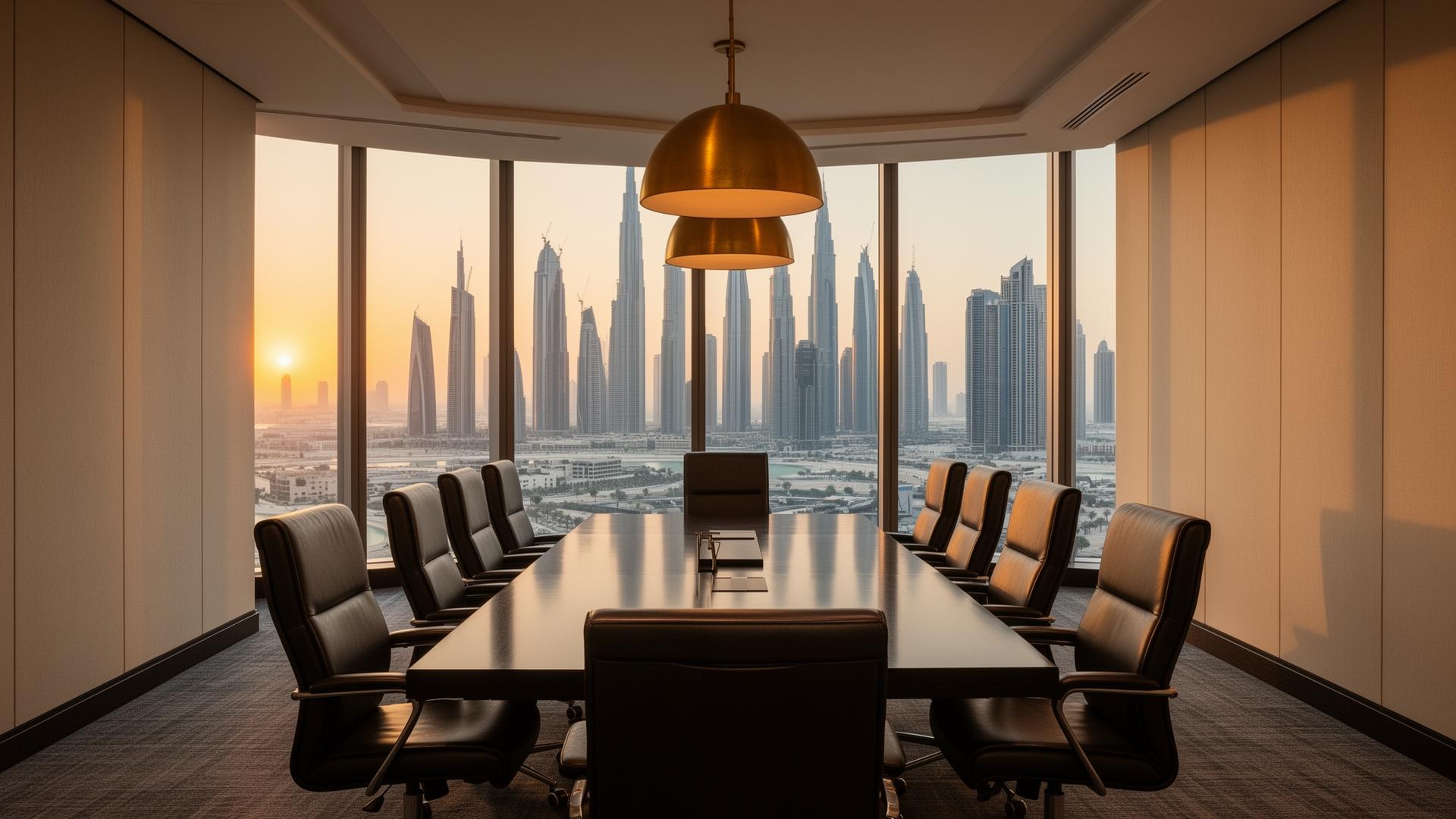 Private advisory boardroom